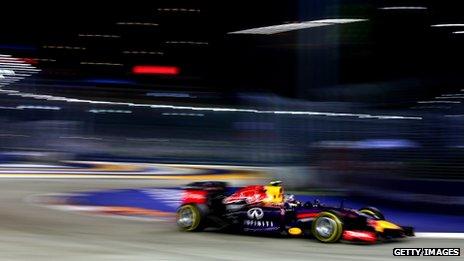 Singapore Grand Prix, 21 September