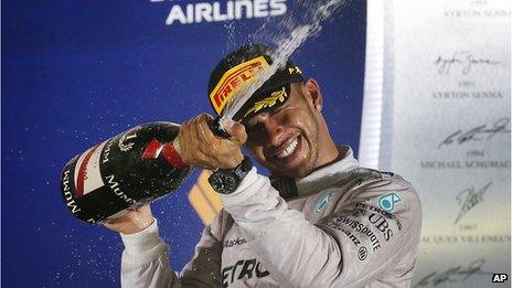 Lewis Hamilton, Singapore Grand Prix