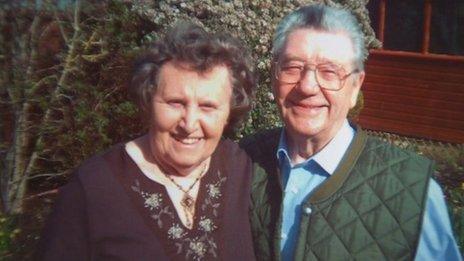 Elsie and Robert Crook