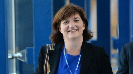 Nicky Morgan Tory conference