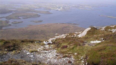Làrach na tubaiste, Beinn Lì.