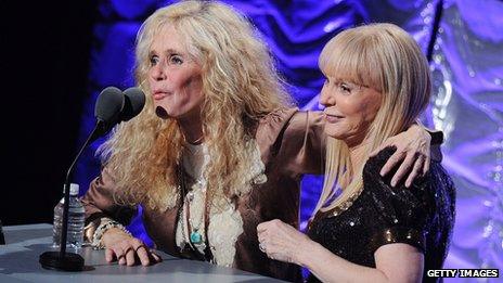 Kim Carnes and Jackie DeShannon