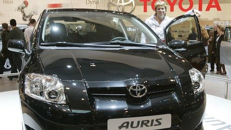 Toyota Auris at Brussels Auto show