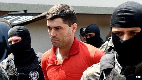 Thiago Henrique Gomes da Rocha suspected of killing 39 people Oct 16 2014