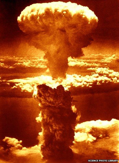 Атомный взрыв над Нагасаки