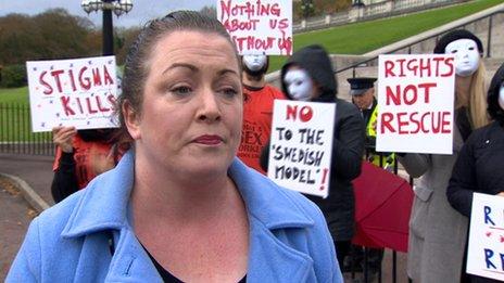 Sex worker Laura Lee said Northern Ireland would regret the move