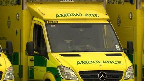 Welsh Ambulance Staff Sickness Levels Fall In 2015 - BBC News