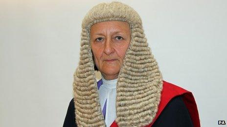 Judge Sally Cahill