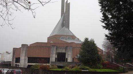 Clifton Cathedral in Bristol
