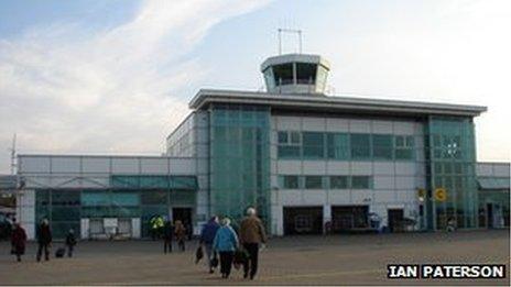 City of Derry Airport: Ryanair cuts flights to Faro - BBC News