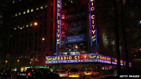 Radio City Music Hall exterior
