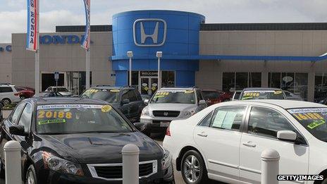 Honda car dealership