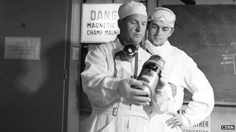 Caption competition: CERN seeks help with photo archive - BBC News