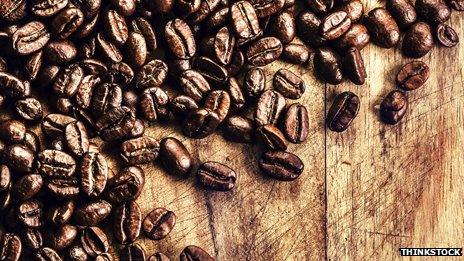 Coffee beans