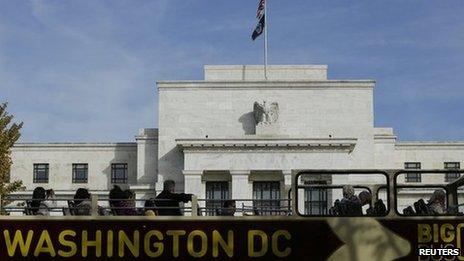 US Federal Reserve, Washington DC