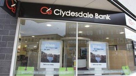 Clydesdale Bank bank branch