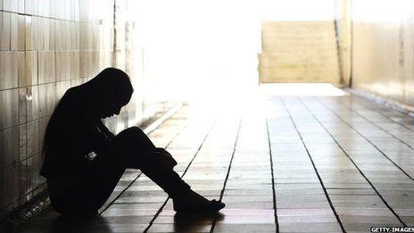 The number of suicidal young people seeking help from ChildLine rose last year