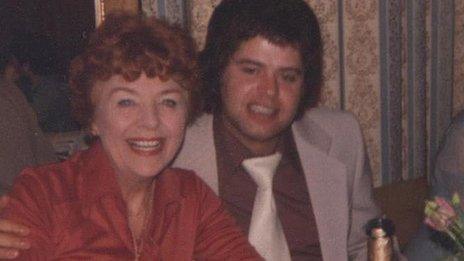 Noele Gordon and Paul Henry in 1978