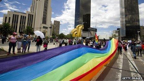Gay pride, Mexico