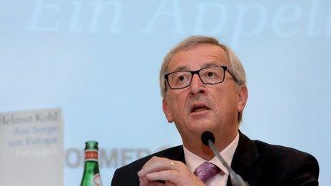 European Commission President Jean-Claude Juncker (3 November 2014)