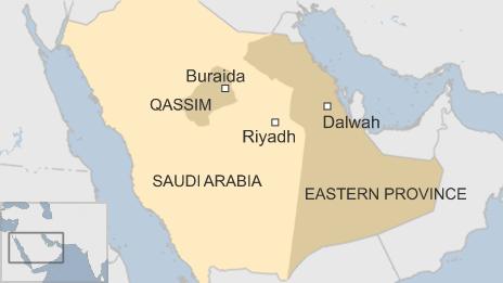 Saudi Arabia Shia-linked gun battles 'leave nine dead' - BBC News