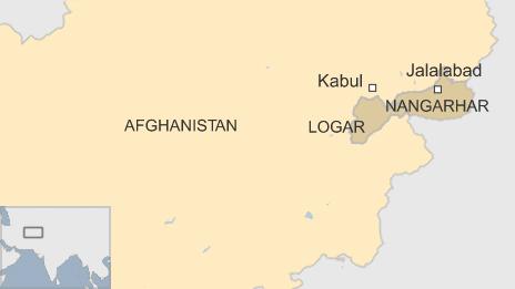 At Least 10 Policemen Killed In Afghanistan Bombings - Bbc News