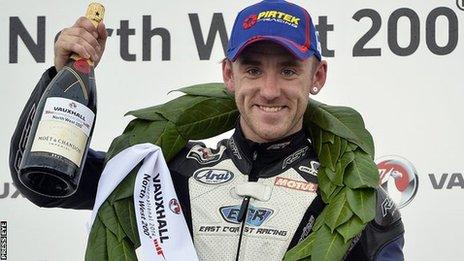 Lee Johnston was the top Northern Ireland finisher in last year's Macau GP