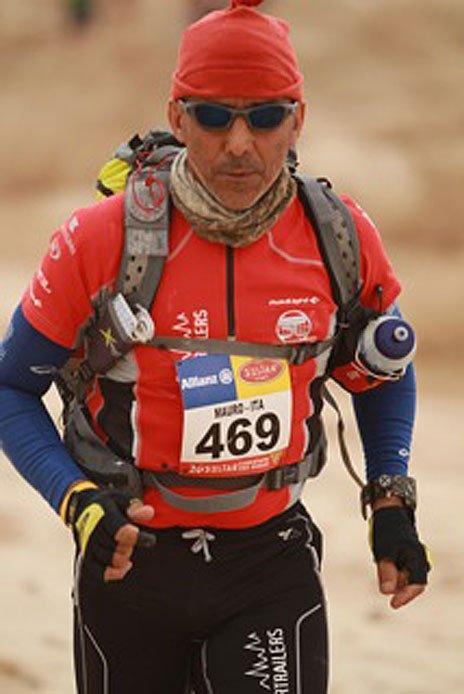 Mauro Prosperi has run many desert races