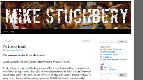 Mike Stuchbery blog