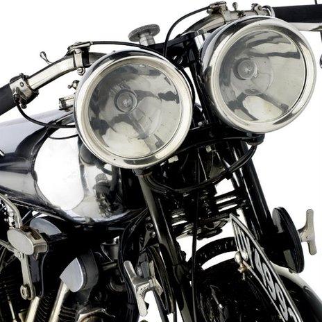 Brough Superior Motorcycle Breaks Sale Record At £315k - BBC News