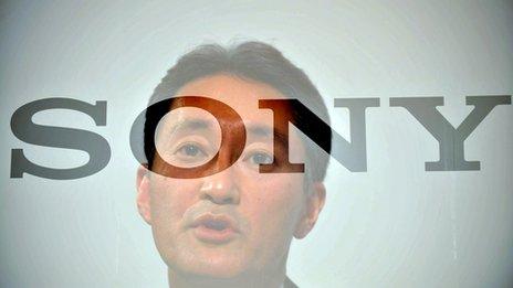 Sony's executive deputy president Kazuo Hirai,