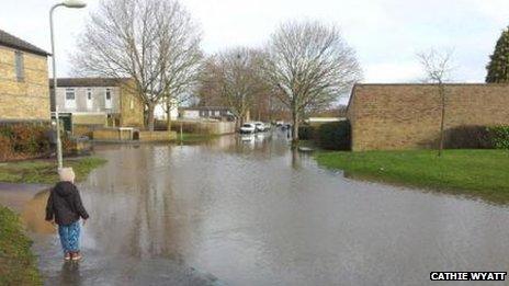 Flooding in Basingstoke