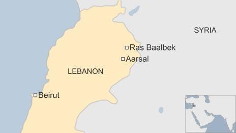 Gunmen kill Lebanese soldiers in ambush near Syria border - BBC News