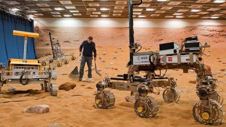 mars rover prototype