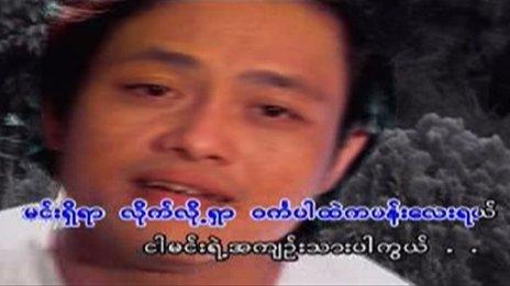 Many Burmese artists rely heavily on "copy-songs"