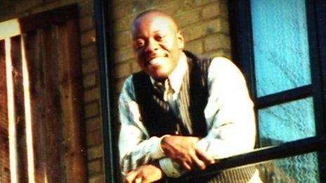 Jimmy Mubenga