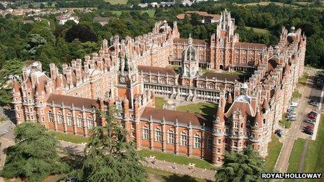 Founder's building, Royal Holloway