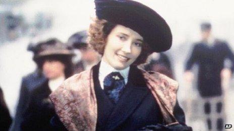 Emma Thompson in Howards End