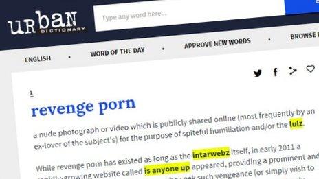 Is revenge porn already illegal in England? - BBC News