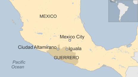 Kidnapped Mexican priest found shot dead in Guerrero state - BBC News