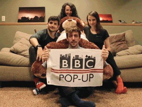 BBC Pop Up South Dakota