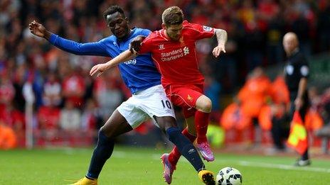 Everton V Liverpool Derby: Late Kick-off Challenge Withdrawn - BBC News