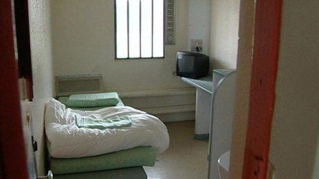 A cell at Feltham