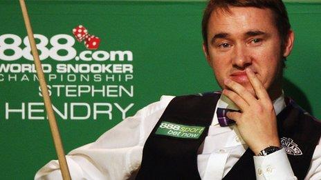 Stephen Hendry