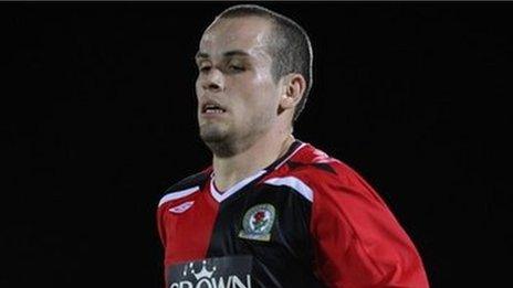 Tony Kane was on the books of Blackburn Rovers from 2004 to 2009