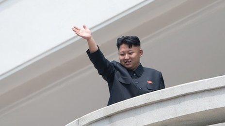 North Korean leader Kim Jung-un