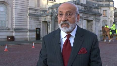 Saleem Kidwai, Muslim Council of Wales