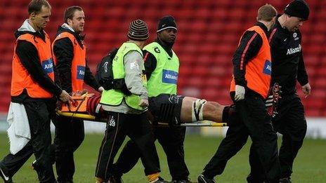 Concussion English rugby