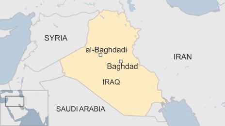 Islamic State Key Iraqi Town Near US Training Base Falls To Jihadists 81003830 Iraqal Baghdadi14640215 
