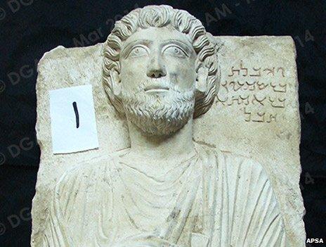 A statue from Palmyra